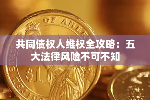 北京共同债权人维权全攻略：五大法律风险不可不知