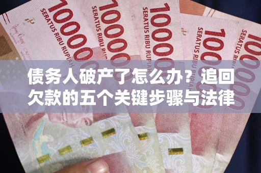北京债务人破产了怎么办？追回欠款的五个关键步骤与法律策略