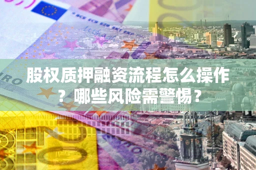 北京股权质押融资流程怎么操作？哪些风险需警惕？