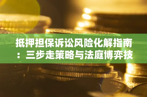北京抵押担保诉讼风险化解指南：三步走策略与法庭博弈技巧