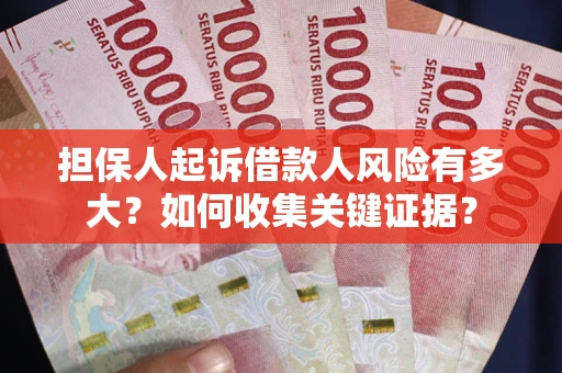 北京担保人起诉借款人风险有多大？如何收集关键证据？