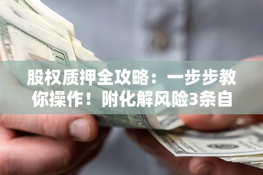 北京股权质押全攻略：一步步教你操作！附化解风险3条自救法则