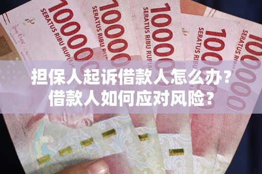 北京担保人起诉借款人怎么办？借款人如何应对风险？