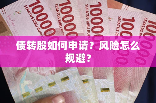 北京债转股如何申请？风险怎么规避？