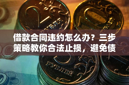 北京借款合同违约怎么办？三步策略教你合法止损，避免债务危机升级