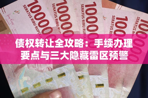 北京债权转让全攻略：手续办理要点与三大隐藏雷区预警