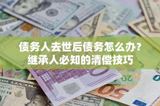北京债务人去世后债务怎么办？继承人必知的清偿技巧
