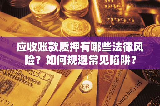 北京应收账款质押有哪些法律风险？如何规避常见陷阱？